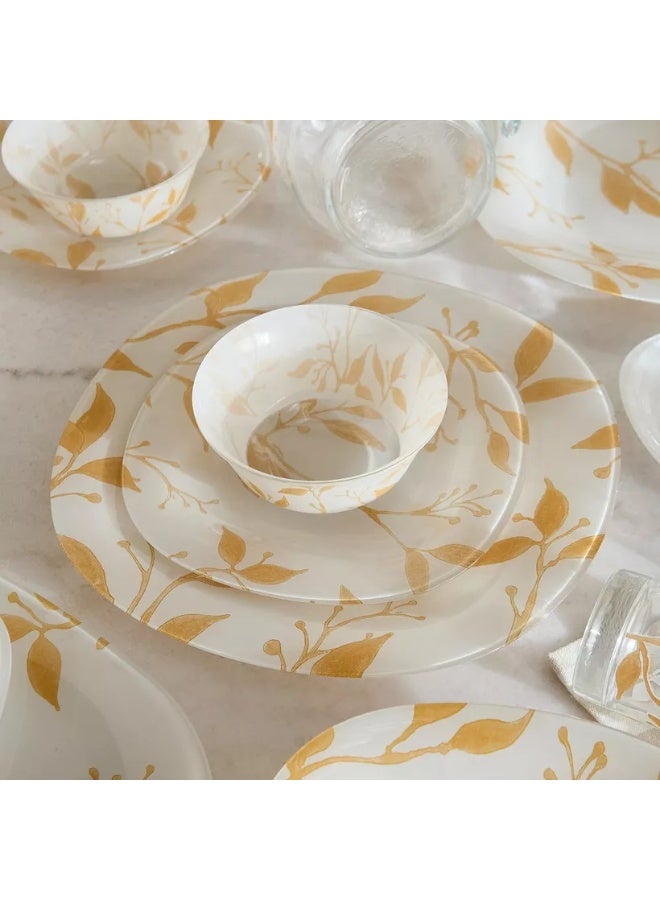 هوم بوكس طقم عشاء مكون من 46 قطعة - يكفي 6 أشخاص - Image 3